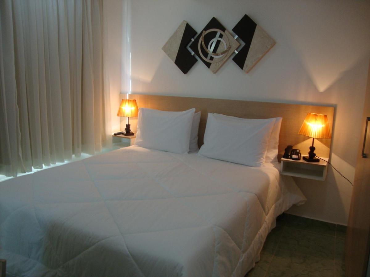 Champs Dumont Apart Hotel Macaé Eksteriør bilde