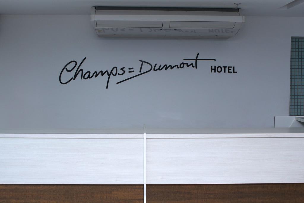 Champs Dumont Apart Hotel Macaé Eksteriør bilde