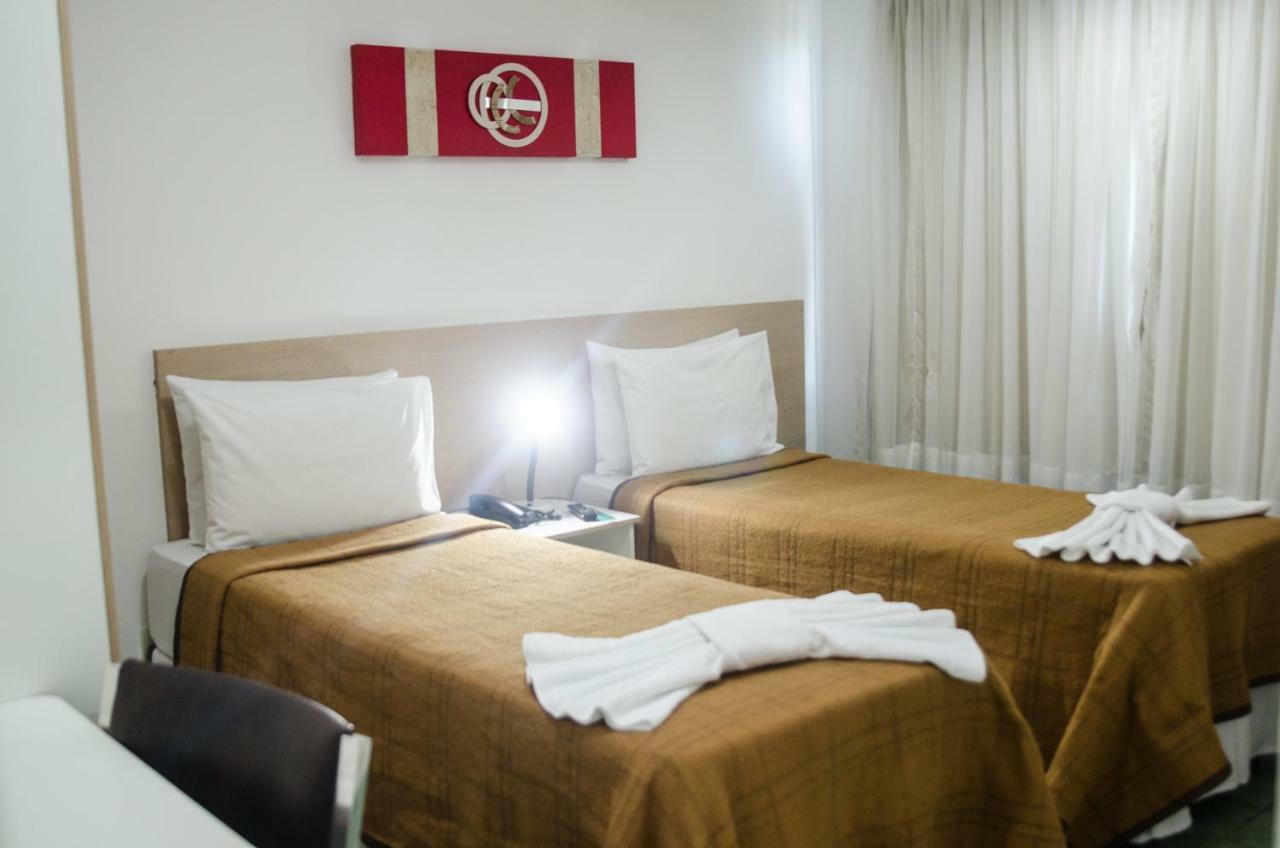 Champs Dumont Apart Hotel Macaé Eksteriør bilde
